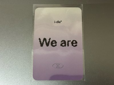 i-dle 迷8 dmm幸運卡