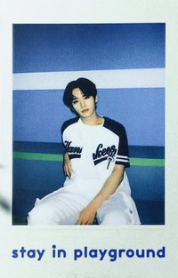 Stay in Playground 周邊卡 拍立得