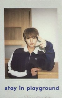 Stay in Playground 周邊卡 拍立得