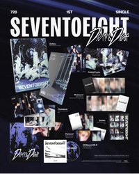 SEVENTOEIGHT 1st single 專輯 D&D ver.