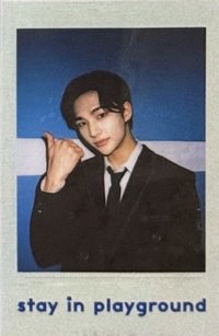 Stay in Playground 周邊卡 拍立得