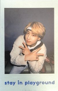 Stay in Playground 周邊卡 拍立得