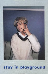 Stay in Playground 周邊卡 拍立得