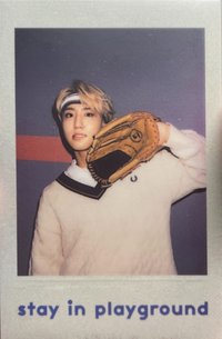 Stay in Playground 周邊卡 拍立得