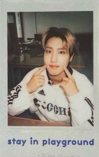 Stay in Playground 周邊卡 拍立得