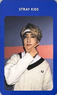 Stay in Playground k4 特典卡 