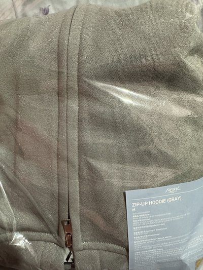 seventeen new  日巡灰外套 仁川場 克拉粽