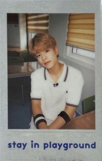 Stay in Playground 周邊卡 拍立得