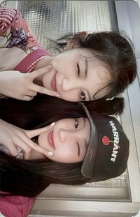 SUPER REAL ME target wvs USA 特典卡 美區多人卡