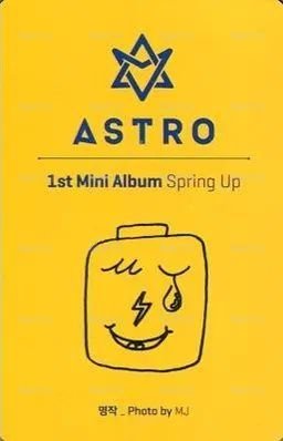 春專 專輯卡  背面