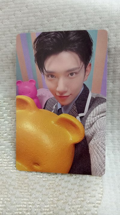 SEVENTEEN 知秀 Joshua 小卡