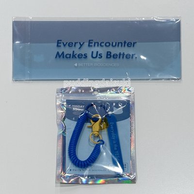 2025 YESDAY 限定票夾+貓咪鑰匙圈