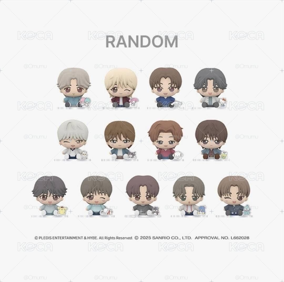 SEVENTEEN 三麗鷗合作公仔