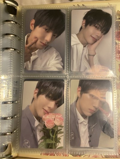 全李正 北京第一週 白衣校服