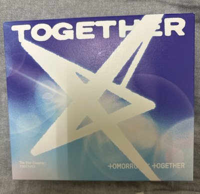 TXT 空專 迷六PB 迷六單封 Starkissed CW初回限定盤A 改版專ESCAPE 正四solo