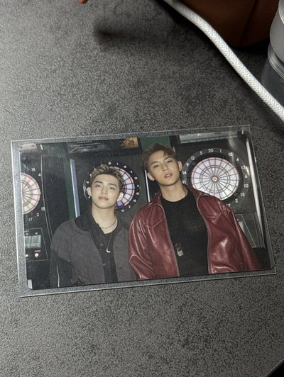 CxM Hype Vibes WVS電子專特典 喆奎 哲奎小分隊