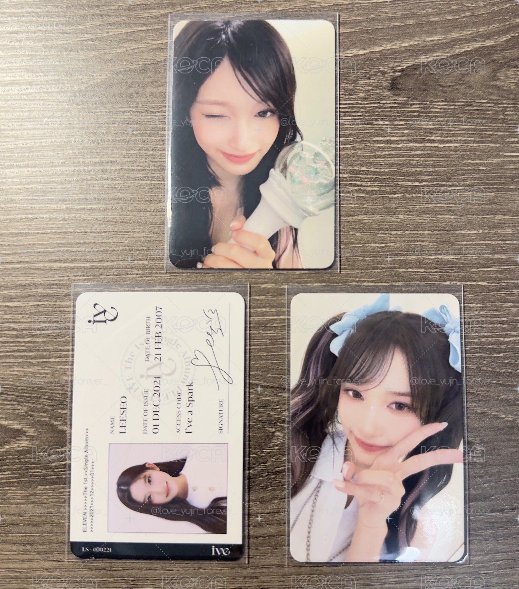 Leeseo 小卡