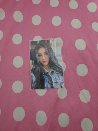 New Jeans 丹 專卡