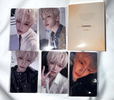 張瀚音 杭州見面會小卡一套