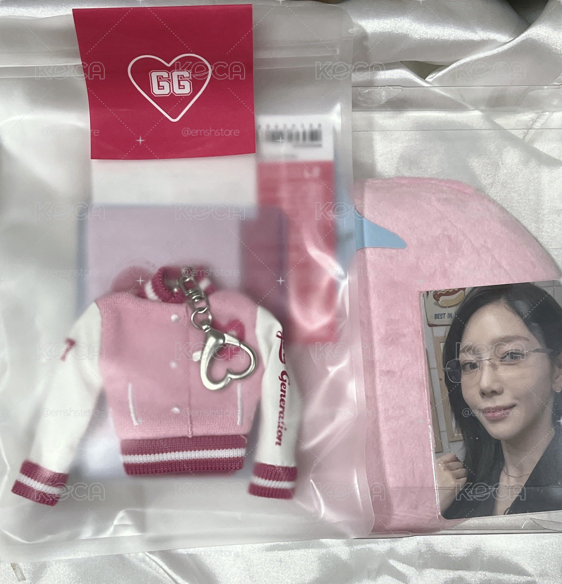 降價出清 太妍 少時 18週年周邊 杯墊 全新未拆 TAEYEON SNSD