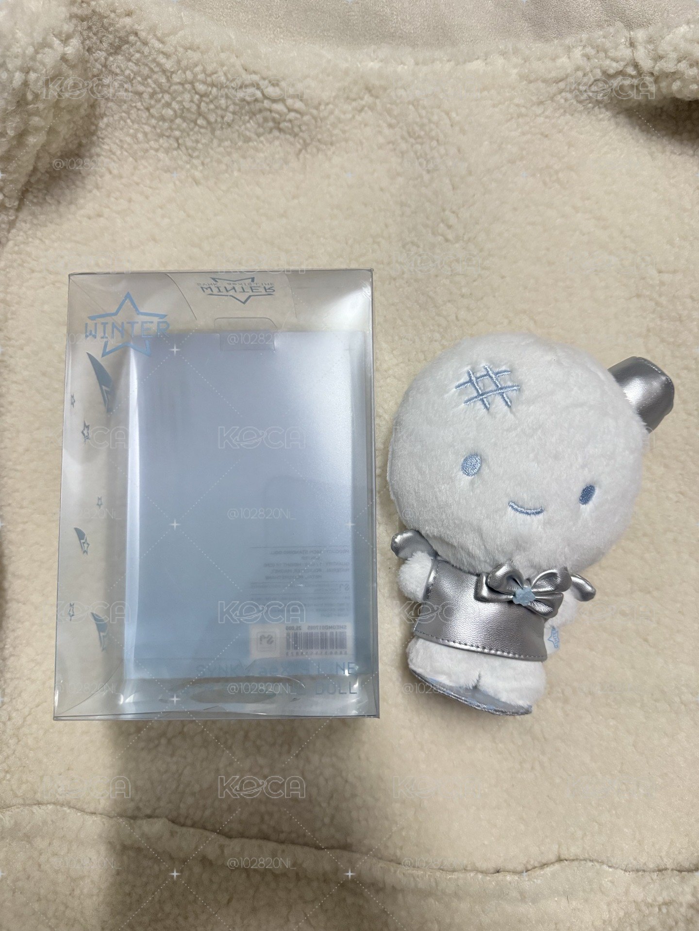 三巡 中娃 首爾場週 14cm娃冬