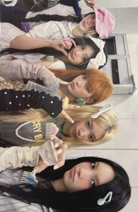 NOT CUTE ANYMORE 日咖 預售團卡 特典卡 