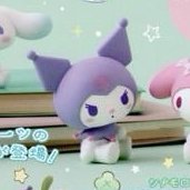 酷洛米 可動公仔 扭蛋