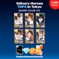 SUMMER CAMP 東京遊戲卡TOP2