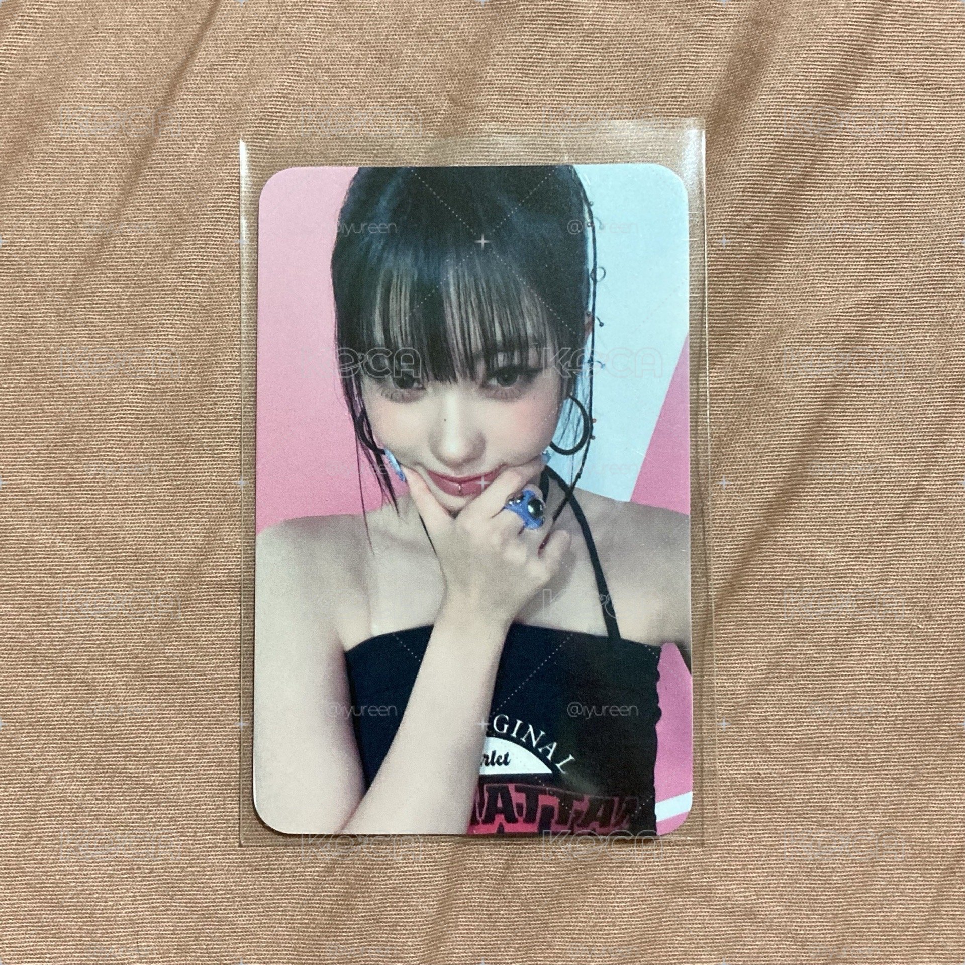 Koko Not Just Pretty whosfan pb幸運卡