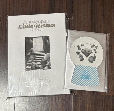 SEVENTEEN 2021 Holiday Collection Little Wishes 大卡 明信片