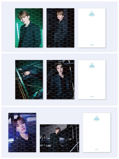 SEVENTEEN 2021 Holiday Collection Little Wishes 大卡 明信片
