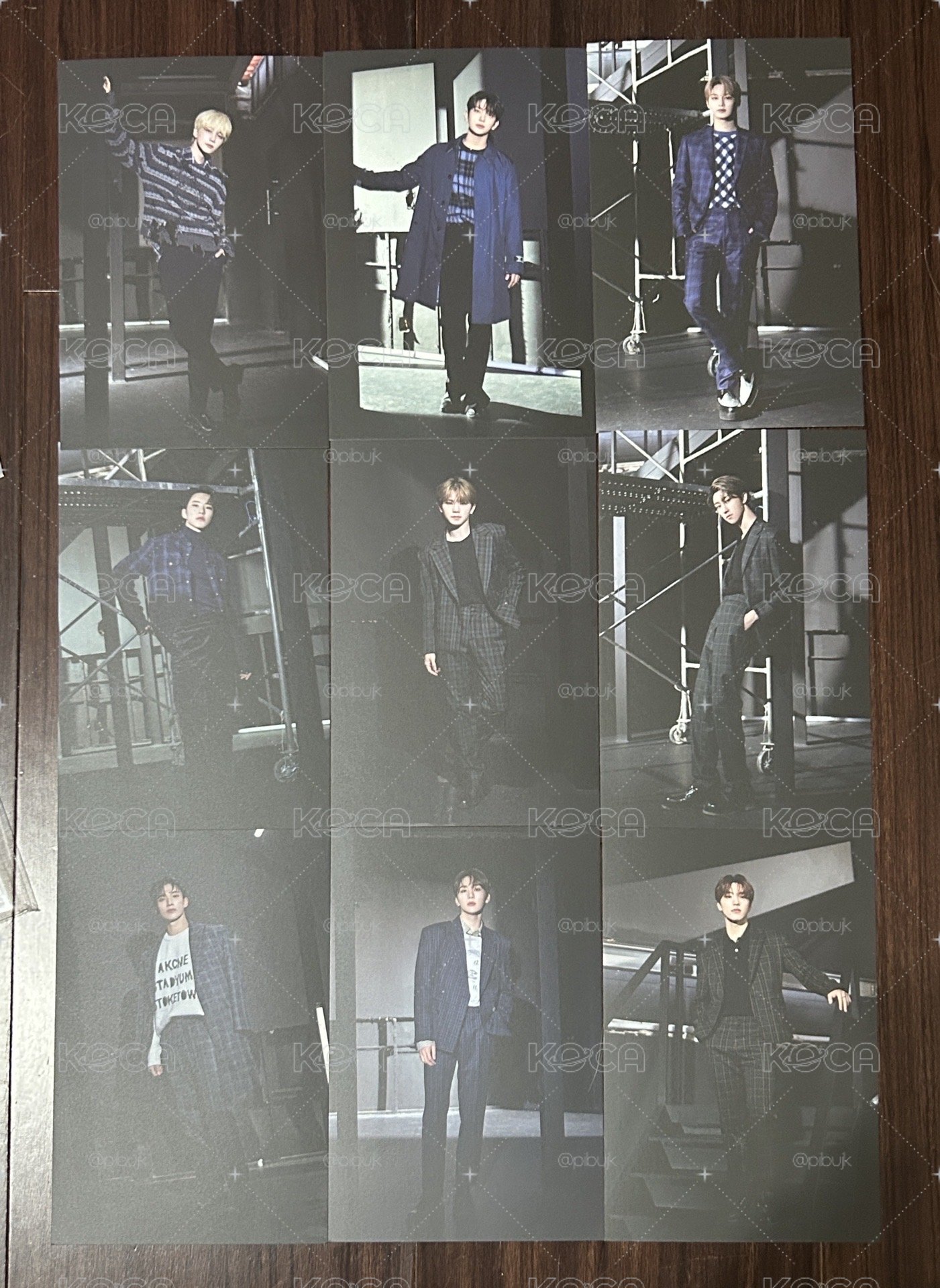 SEVENTEEN 2021 Holiday Collection Little Wishes 大卡 明信片
