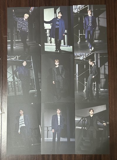 SEVENTEEN 2021 Holiday Collection Little Wishes 大卡 明信片