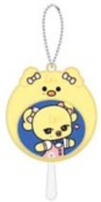 MINIVE SCHOOL 鑰匙圈吊飾 扇子鑰匙圈