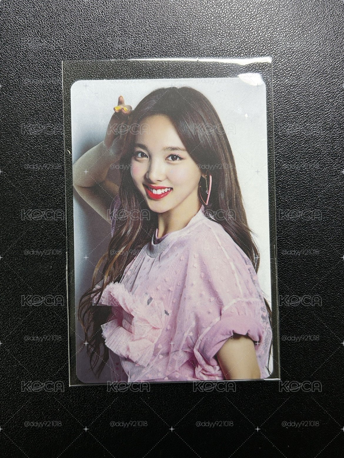 娜璉 #TWICE日專小卡