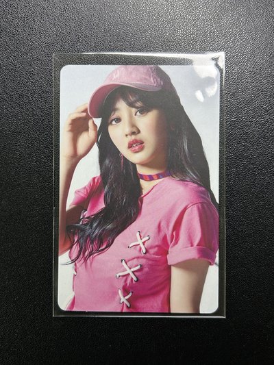 志效 #TWICE日專小卡