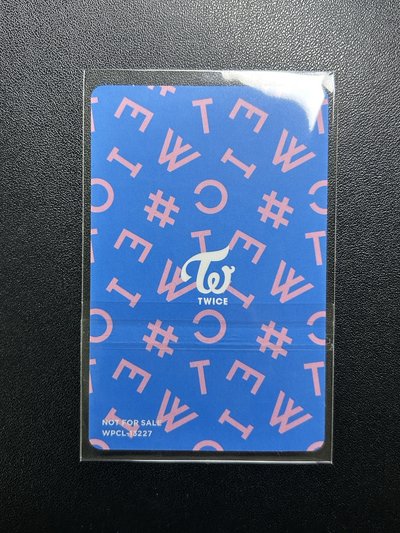 志效 #TWICE日專小卡