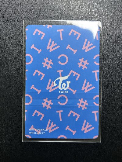 SANA #TWICE日專小卡