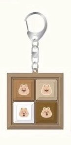 城（鍵帽/貼紙/小卡A&B）