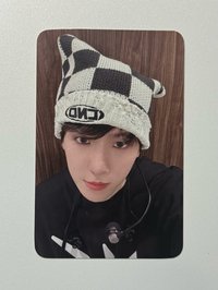 格紋帽（有損）