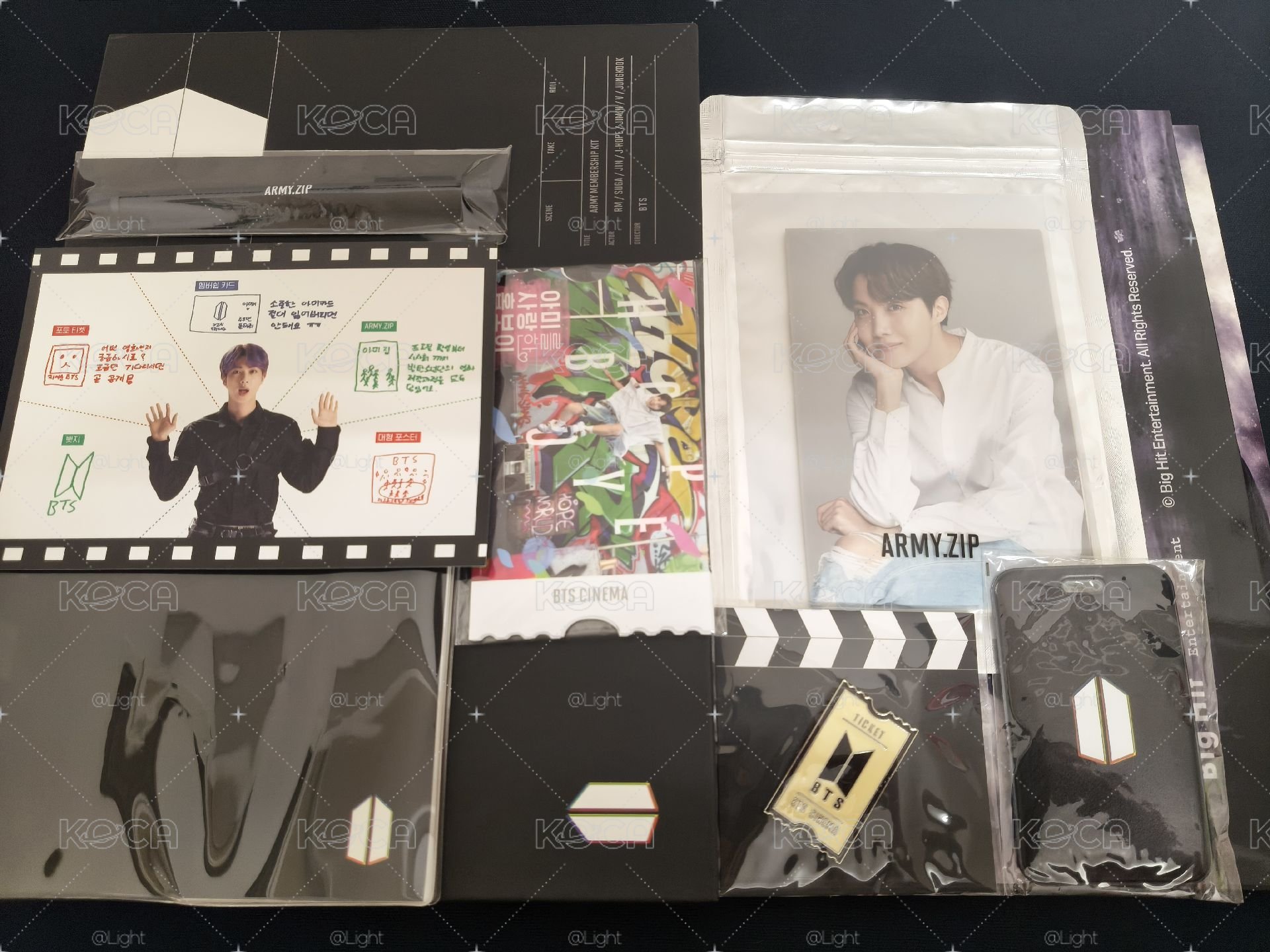 BTSARMY Membership禮盒】防彈少年團BTS 六期會員禮ARMY MEMBERSHIP