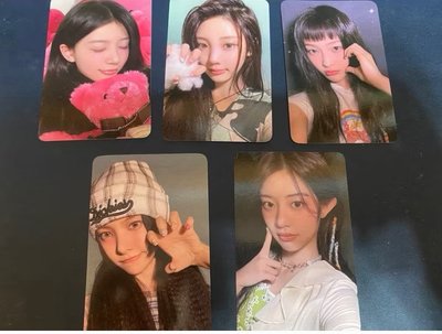 現貨ILLIT 首張迷你專輯 "Super Real Me"K4 通路特典小卡 成套