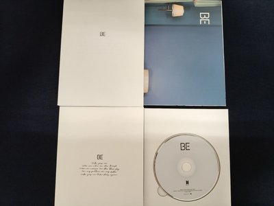 防彈少年團 BTS BE 一般版 專輯 空專