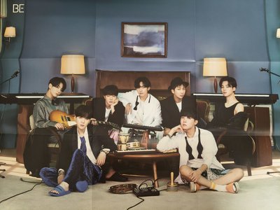 防彈少年團 BTS BE 一般版 專輯 空專