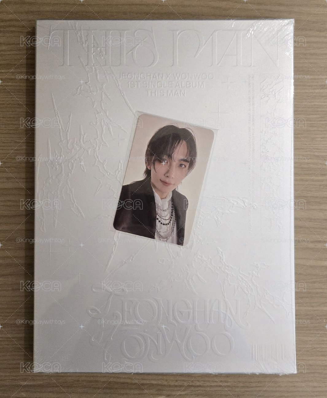 未拆專🍀JxW This Man Aladin特典 PB