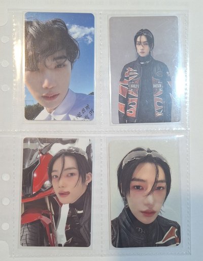 THEBOYZ New崔燦喜小卡