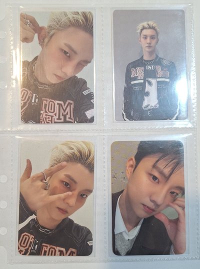 THEBOYZ Q池昌珉小卡