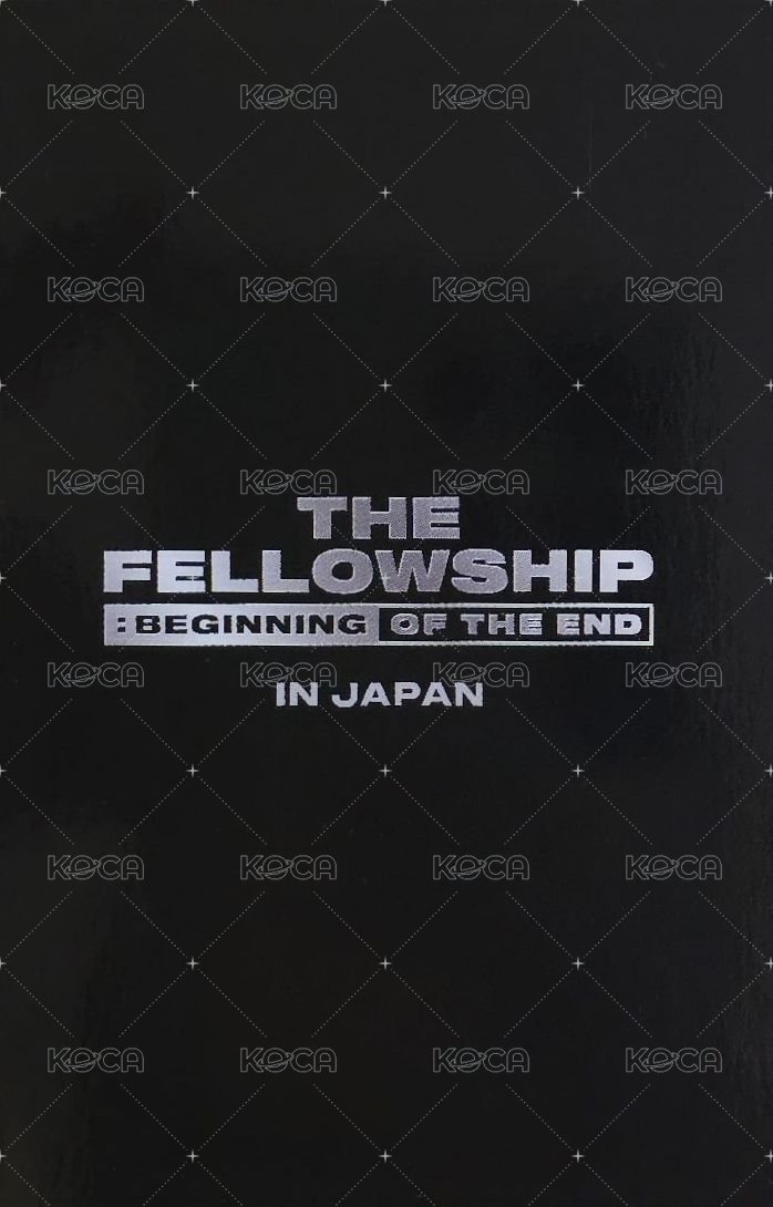 Beginning of the End JP 入場卡 / 場限卡 ATINY Pass 背面