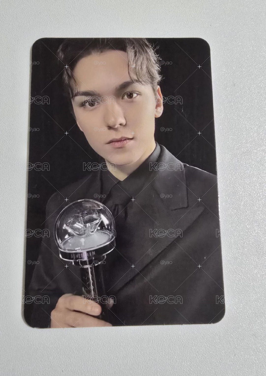 率哥克拉粽 稱職黑色代言人 亞巡卡背  Vernon