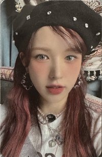 Birthday 專輯卡 貝雷溫